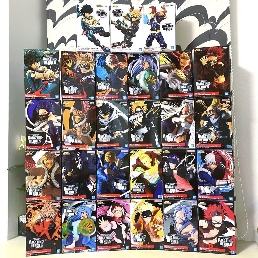 いいね大歓迎♪】僕のヒーローアカデミア フィギュア 44個セット いいね大